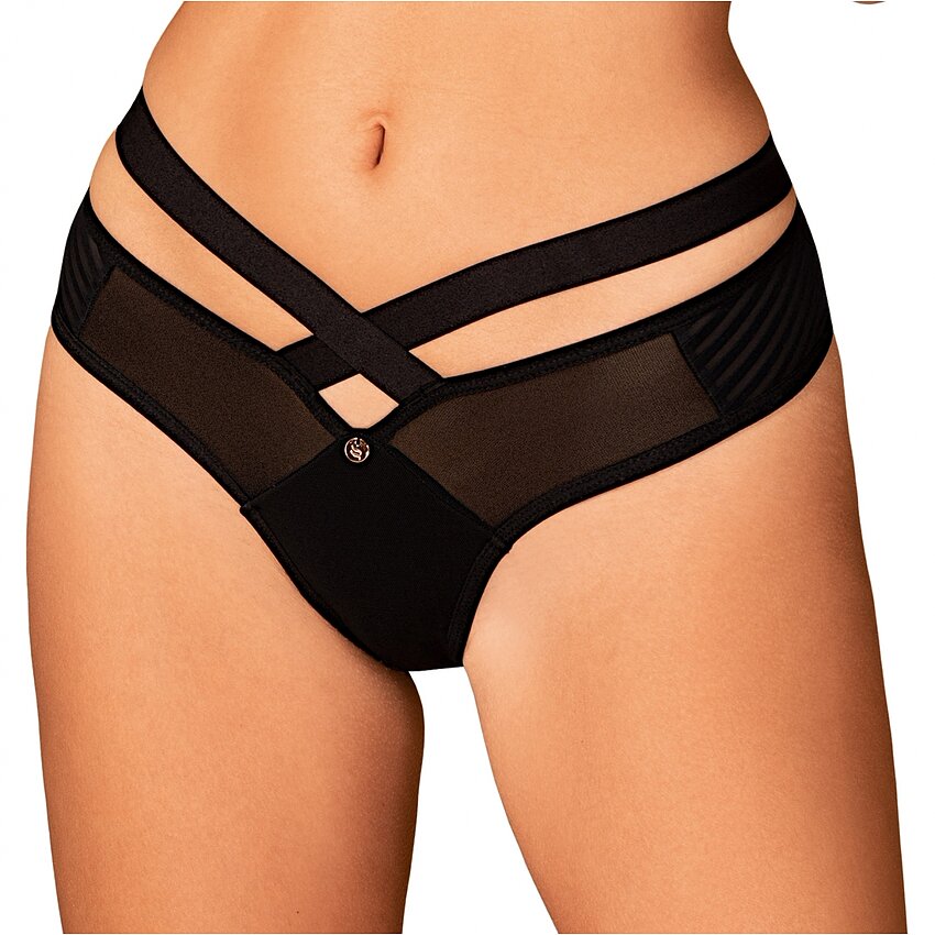 Chilot Obsessive Brasica Negru M-L