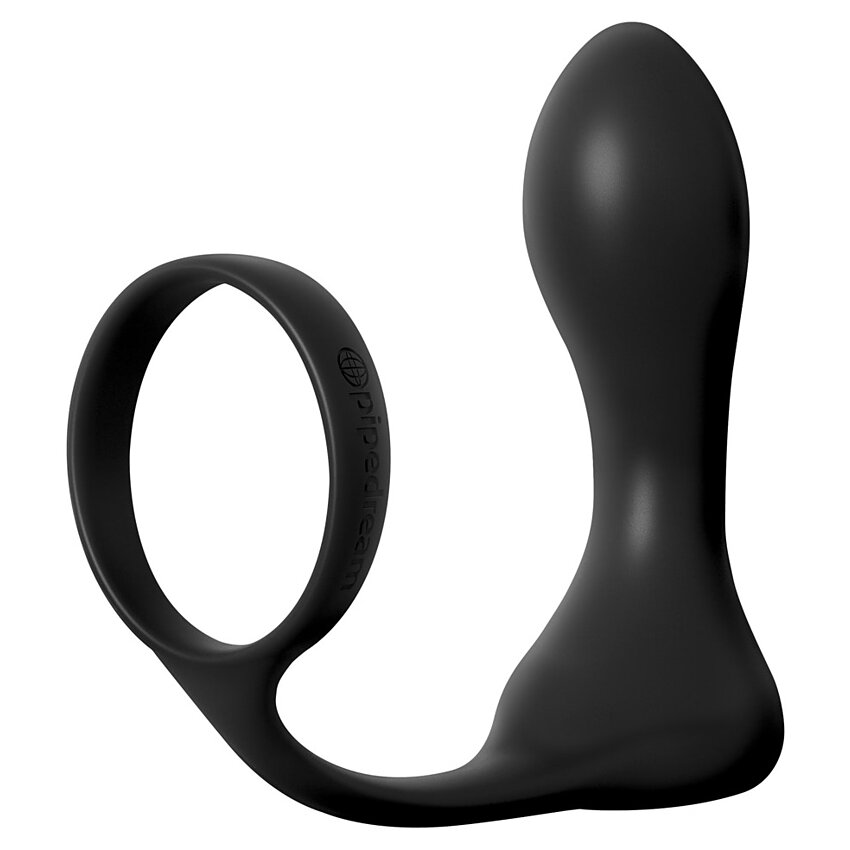 Anal Plug Rechargeable Pro Negru