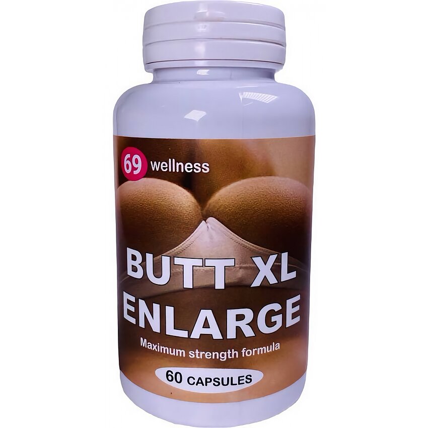 Pastile Mărirea Fundului XL 60capsule