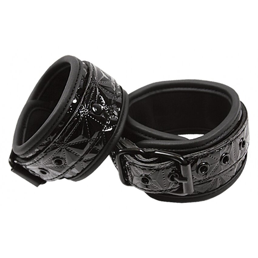 Cătușe Sinful Wrist Negru