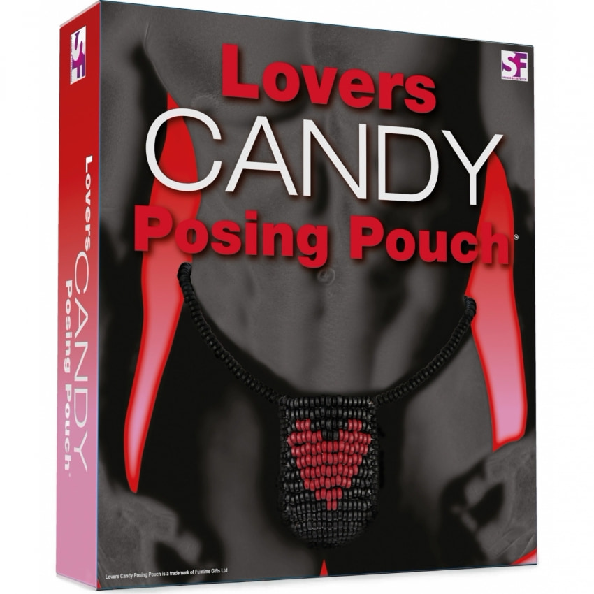 Chiloți Comestibili Candy Posing Pouch