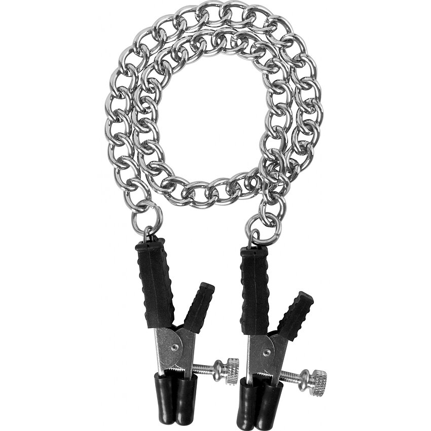 Cleme Pentru Sfârcuri Block Busters Argintiu