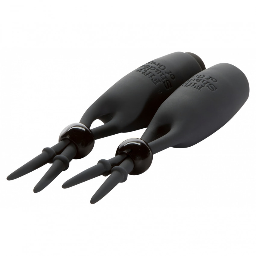 Cleme Sfârcuri Sweet Love Vibrating Negru