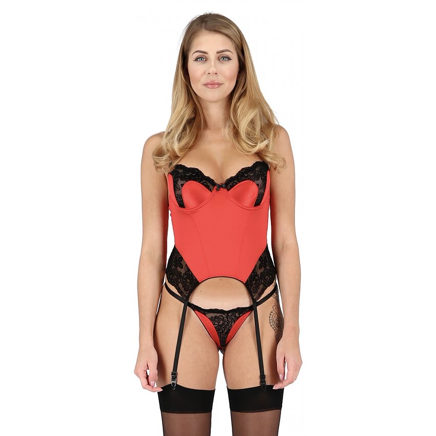 Corset Passion Polina Roșu S-M