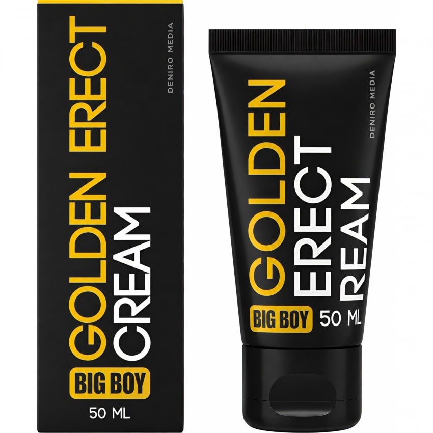 Cremă Erecție Big Boy Golden Erect 50ml
