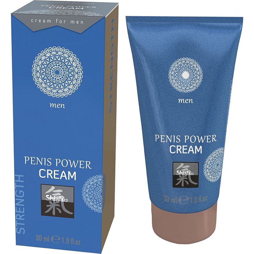 Cremă Erecție Shiatsu Japanese Mint And Bamboo 30ml