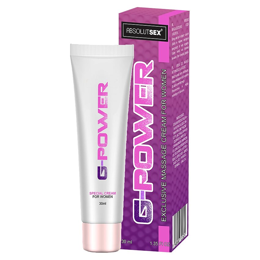 Cremă Pentru Orgasm Puterea Punctului G 30ml