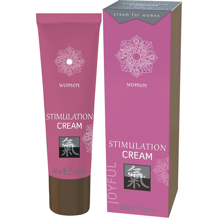 Cremă Stimulatoare Pentru Femei Shiatsu 30ml