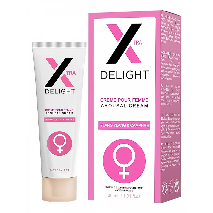 Cremă X Delight Clitoris 30ml
