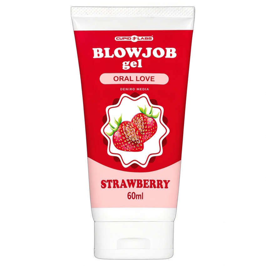Cupid Gel Strawberry Flavored Oral Sex 60ml