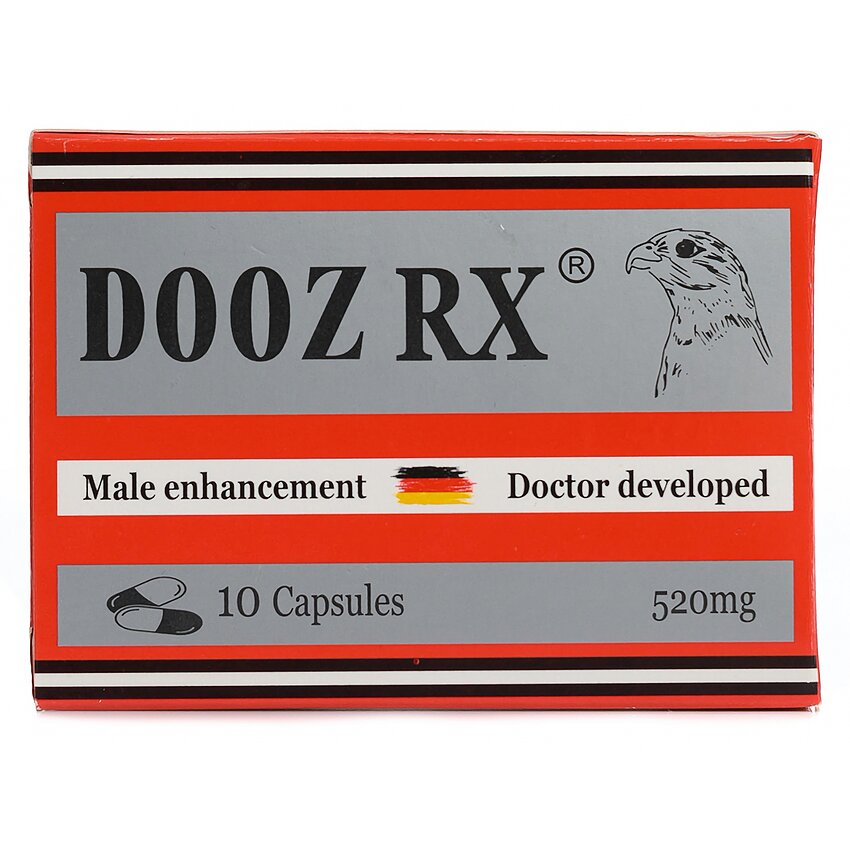 Dooz RX Pentru Erecție 10capsule