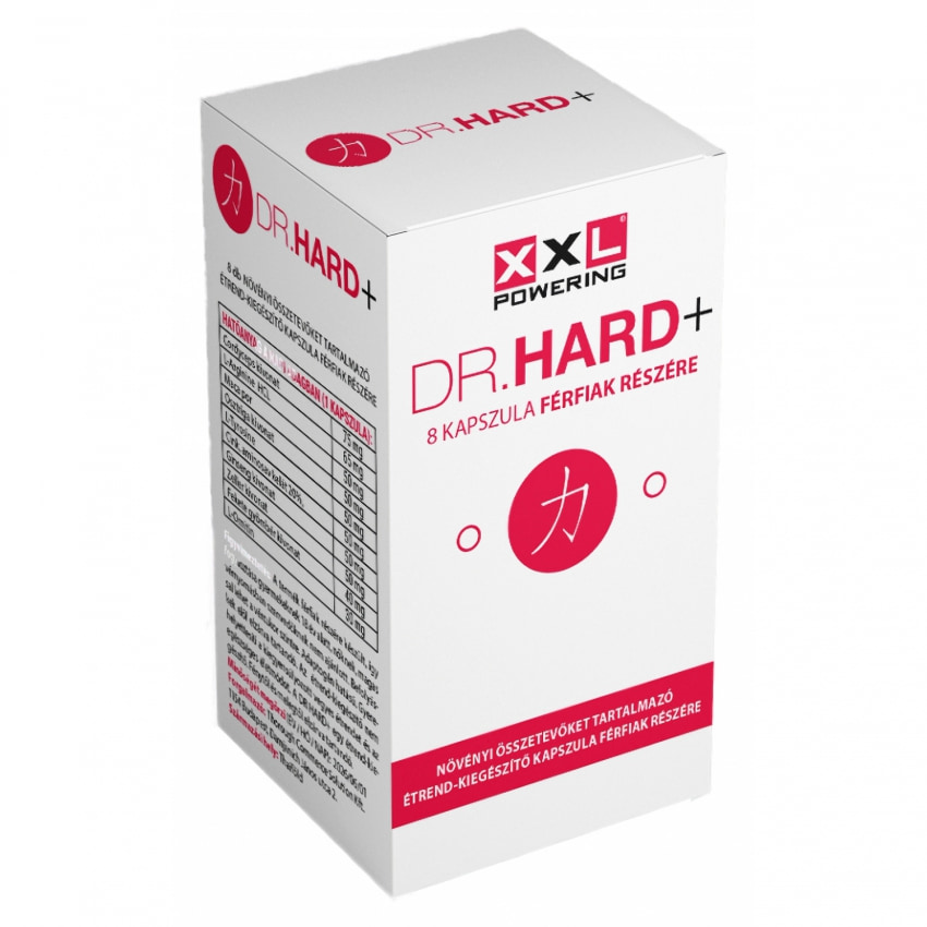 Dr. Hard+ Pills 8 Capsule 600 mg Pentru Rezistență În Pat