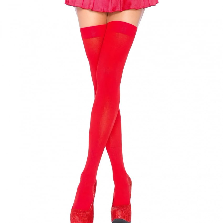 Dresuri Leg Avenue Over The Knee Roșu XS-L
