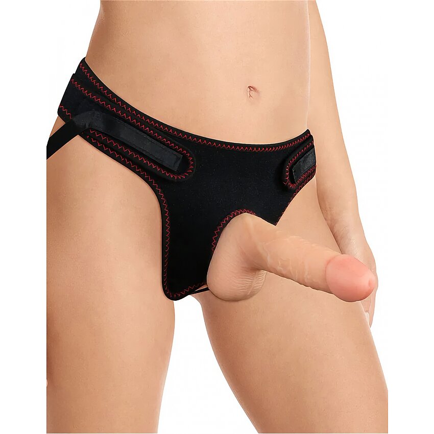 Lovetoy Soft Strap On Curea Reglabilă Fixare Stabilă