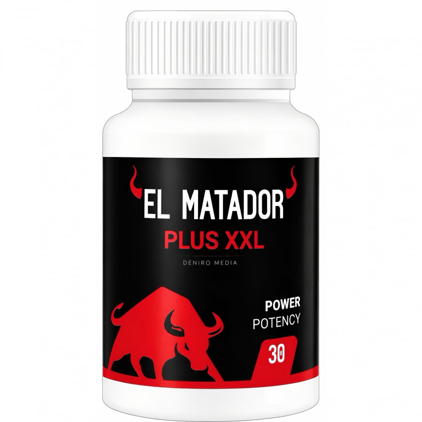 Pastile Potență El Matador Plus XXL 30 buc