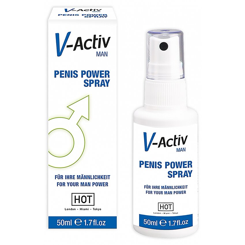 Super Spray Performanță Masculină 50ml