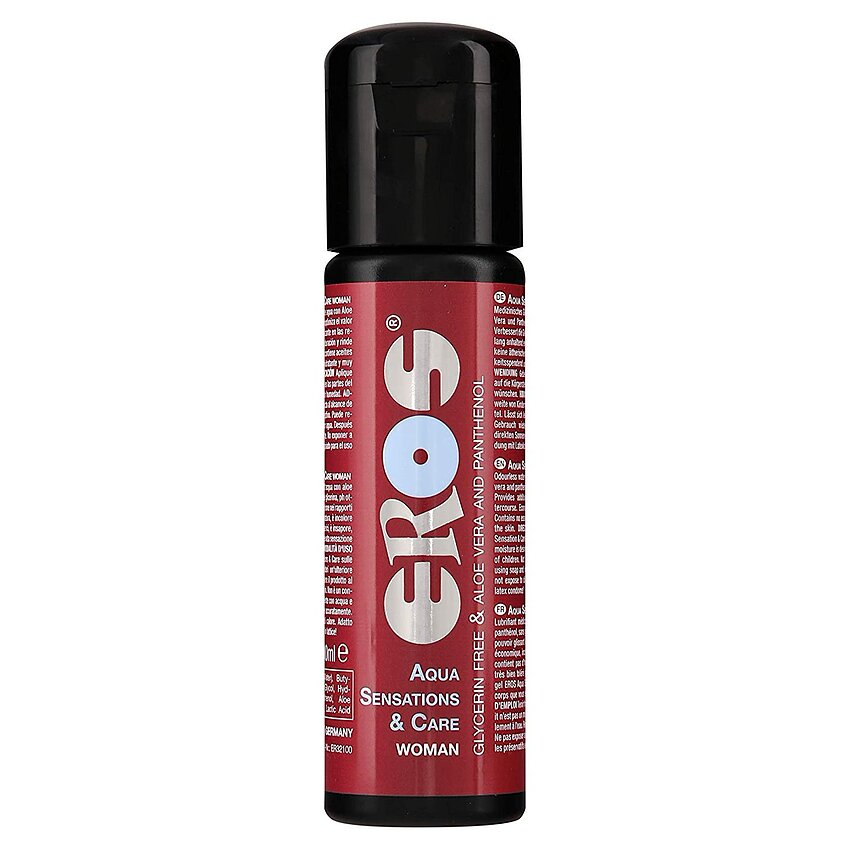 Lubrifiant Eros Aqua Sensation And Care 100ml