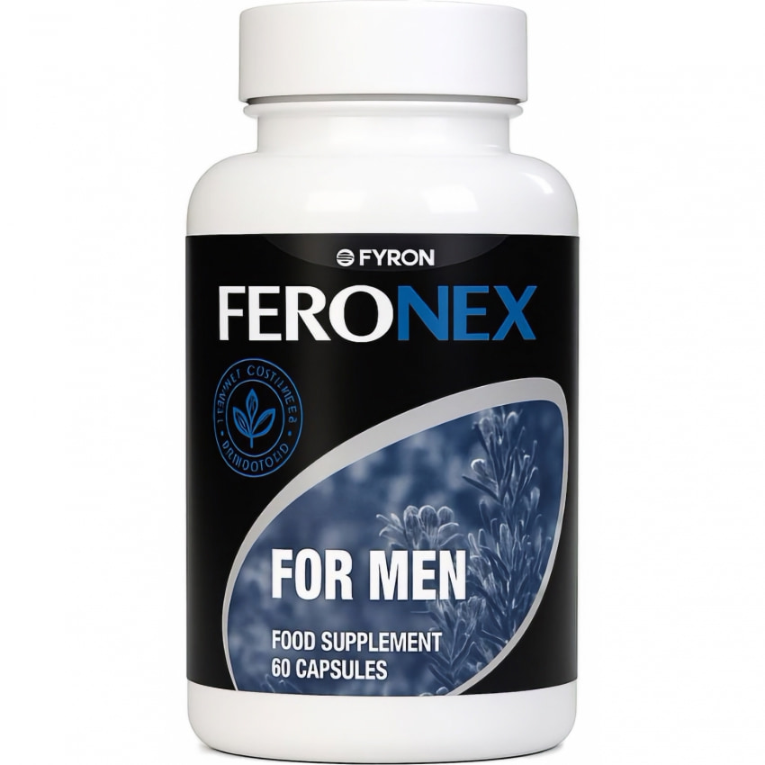 Feronex Capsule Potență Masculină și Energie Zilnică 60buc