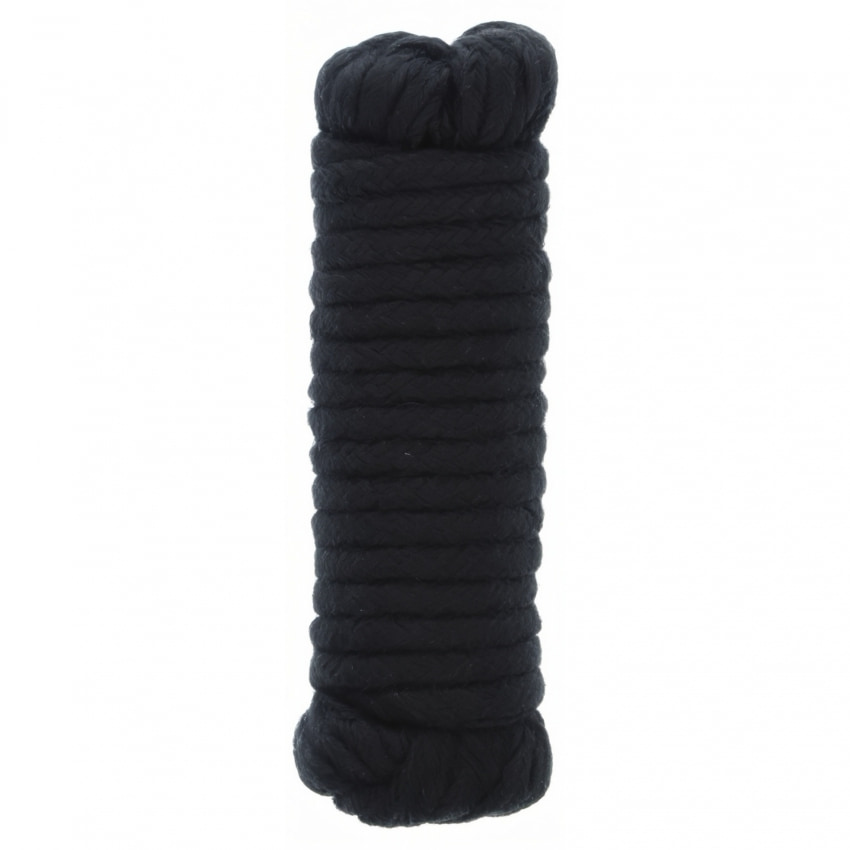 Frânghie Bondage Începători BondX Negru