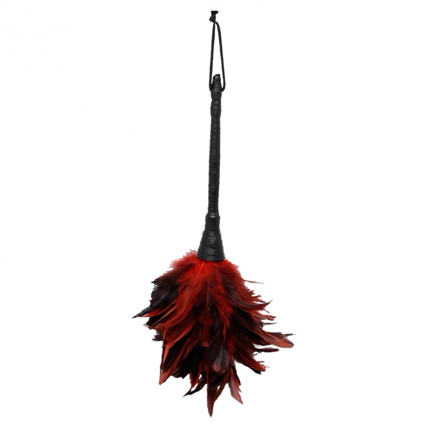 Frisky Feather Duster Roșu