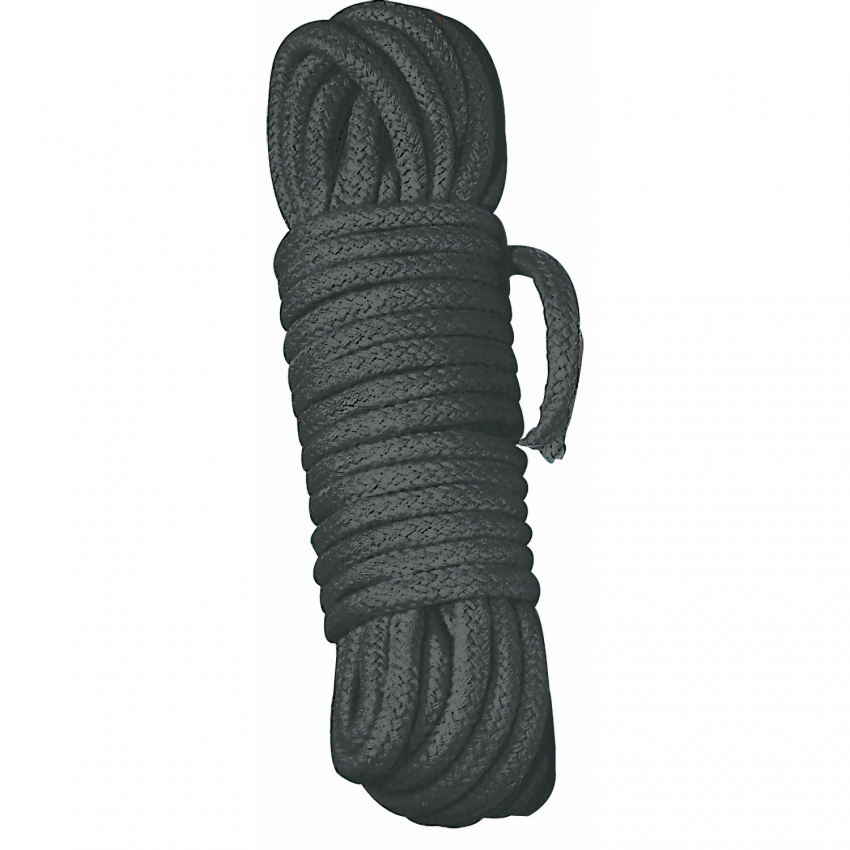 Funie Bondage Rope 1000cm Negru