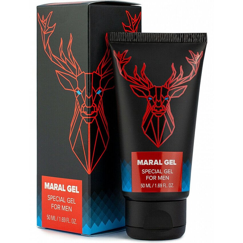 Gel Pentru Mărirea Penisului Maral Gel Original 50ml