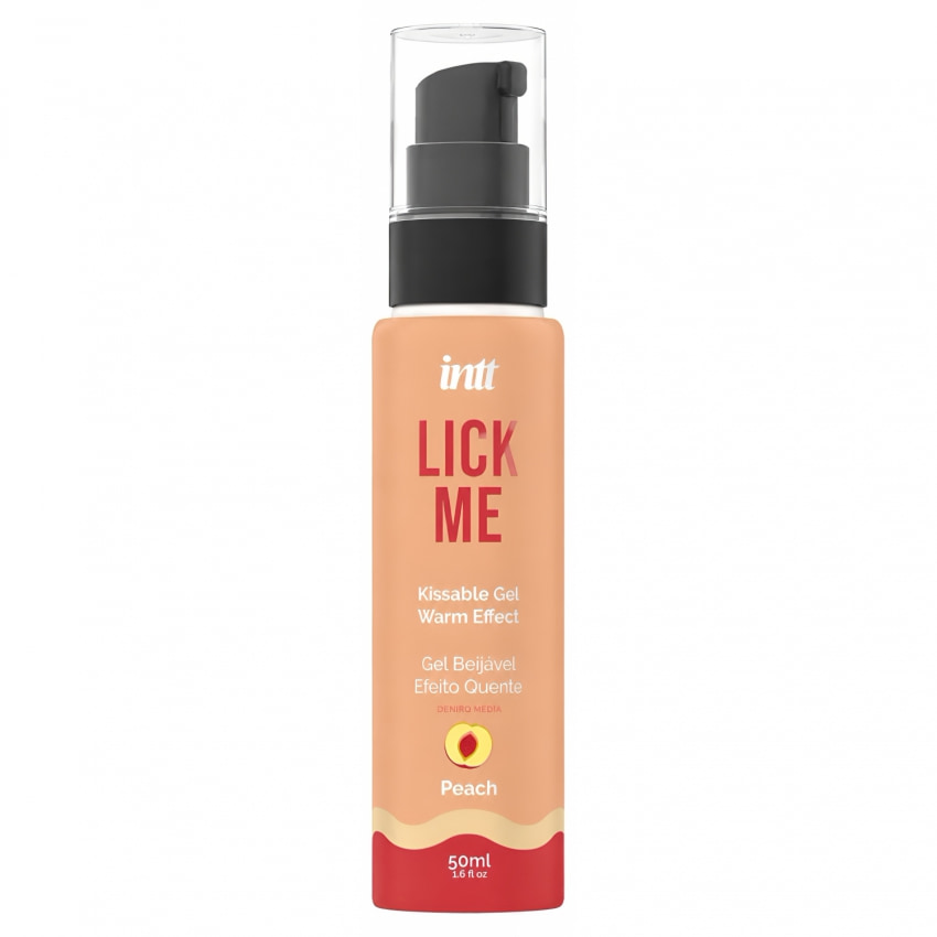 Gel Oral Lick Me Piersică Efect Încălzire 50ml