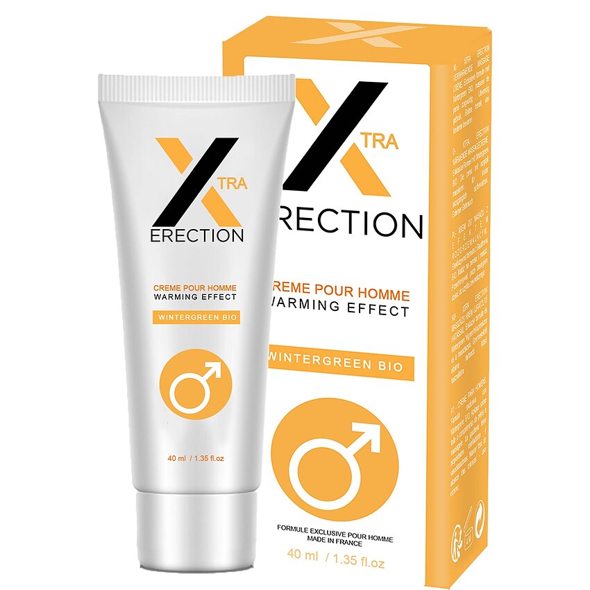 Gel Pentru Bărbați X I Can Efect Căldură 40ml