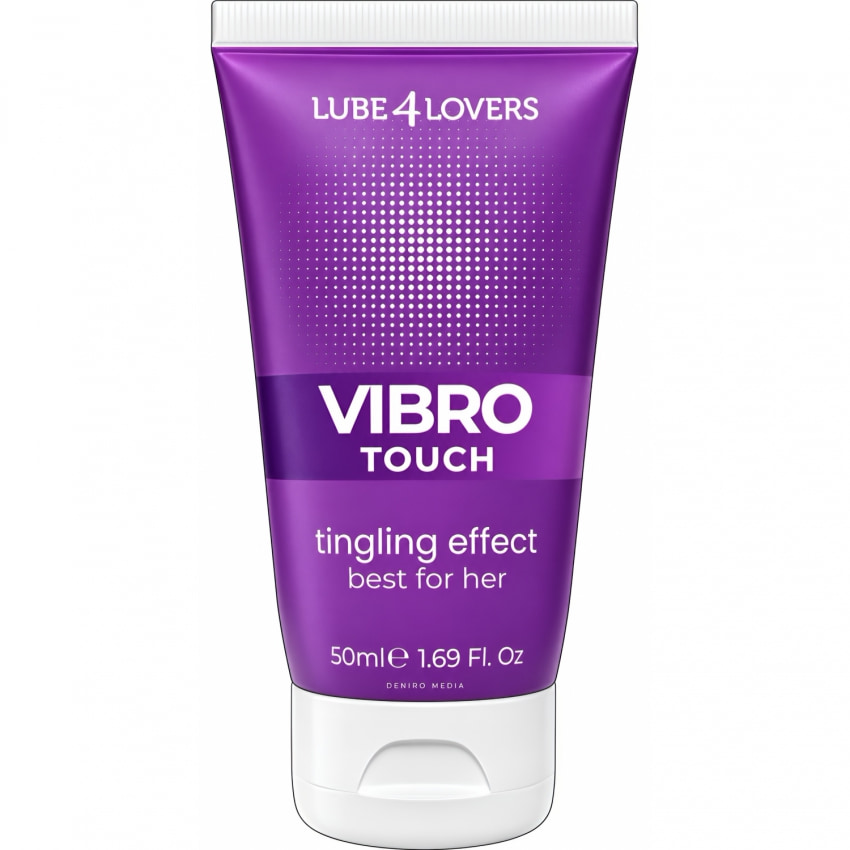 Gel Vibro Touch cu Efect Tingling pentru Femei 50 ml