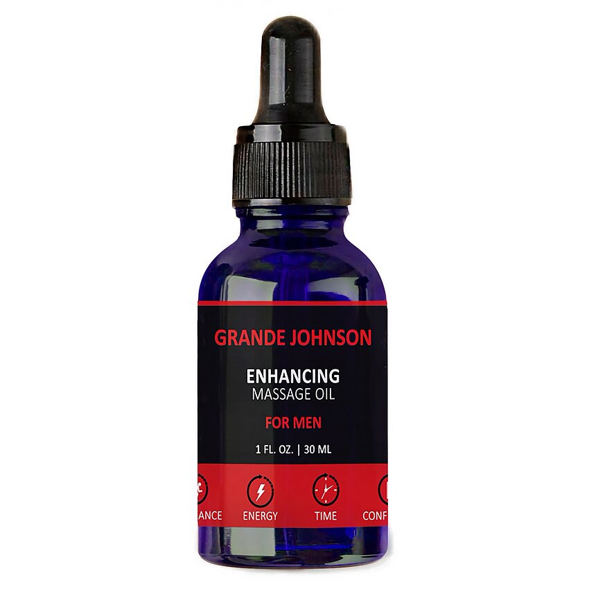 Grande Johnson Penis Enlargement Oil 30ml