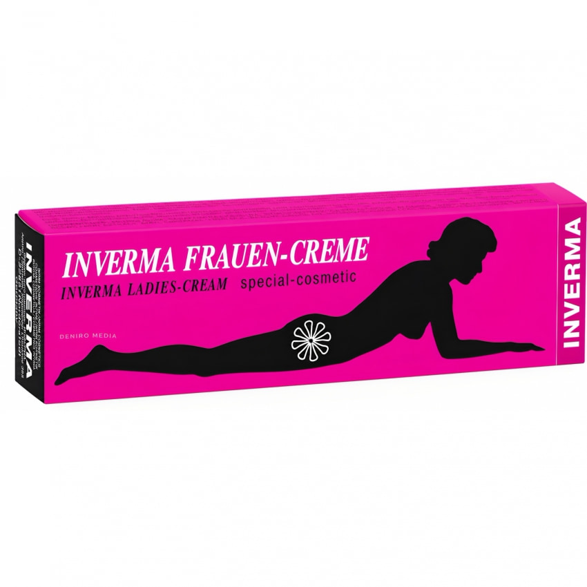 Inverma Cremă Feminină 20 ml — Intensifică Sensibilitatea