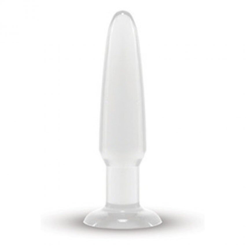Toyz4Lovers Jammy Jelly Dop Anal Mic Moale cu Ventuză Transparent