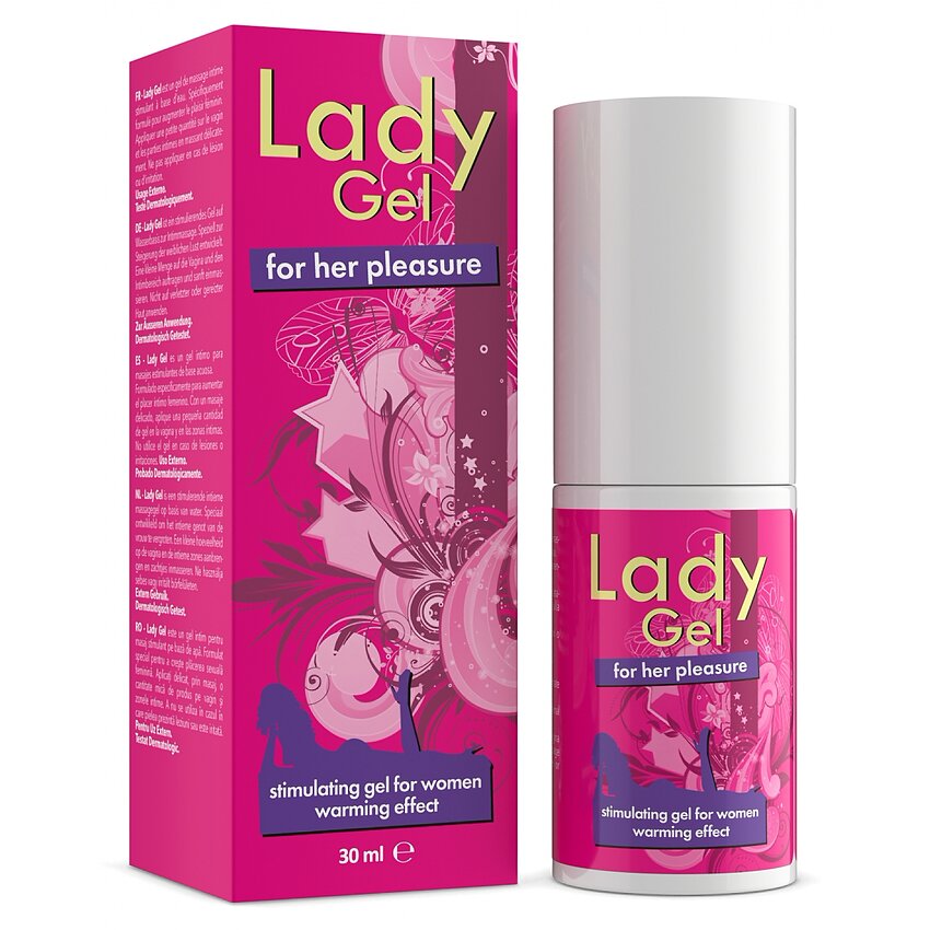 Lady Gel Oragasmic 30ml