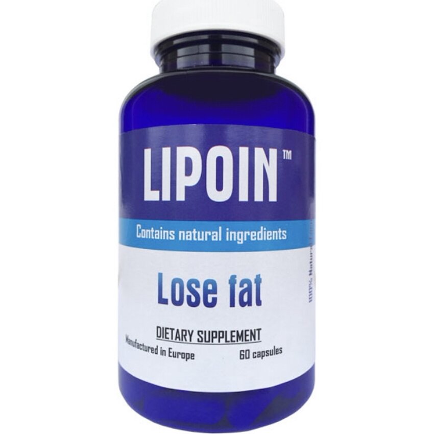 Pastile Lipoin Pentru Arderea Grăsimilor 60buc