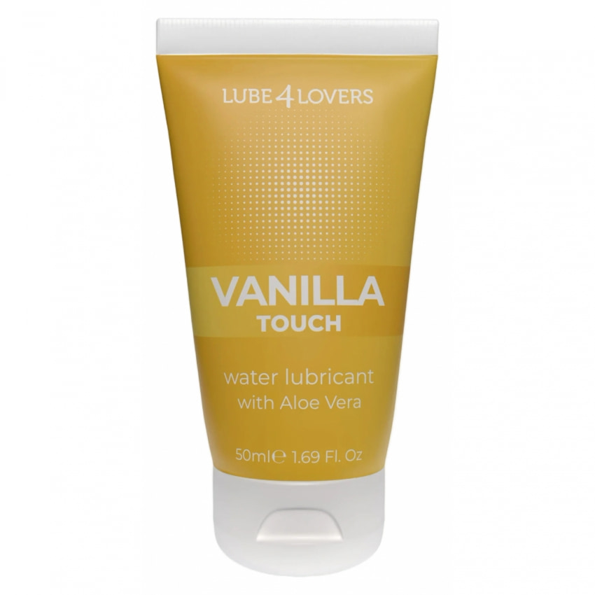 Lube4Lovers Vanilla Touch 50 ml Gel Lubrifiant cu Aloe
