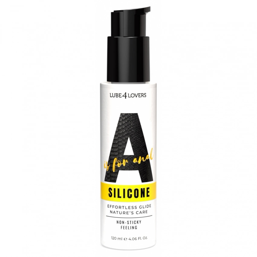 Lubrifiant Anal siliconic 120 ml, Alunecare Durabilă