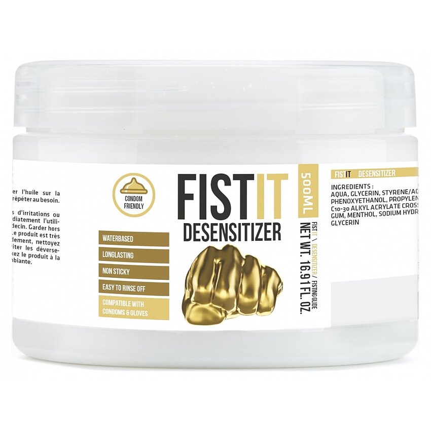 Lubrifiant Fist It Numbing 500 ml