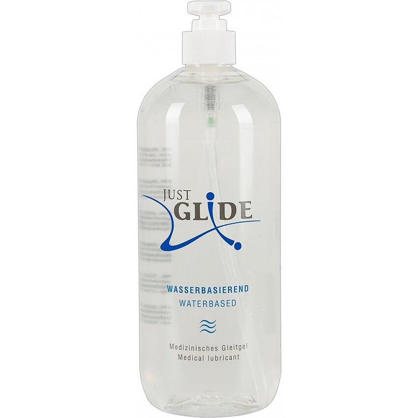 Lubrifiant Just Glide Water-Based 1L