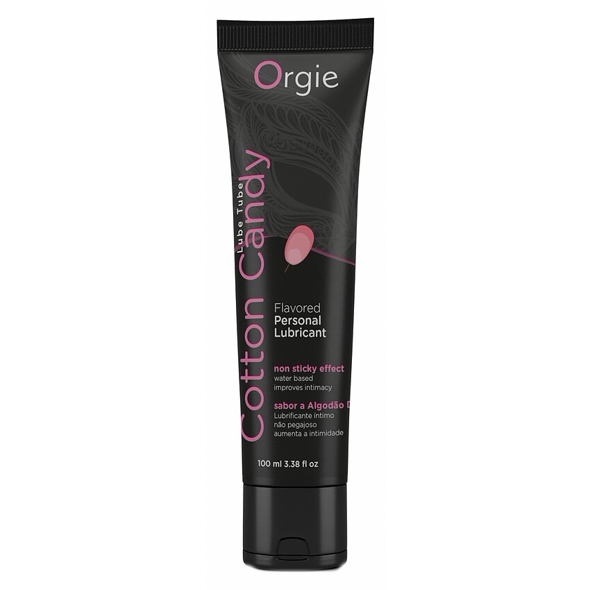 Lubrifiant Tube Cotton Candy 100 ml