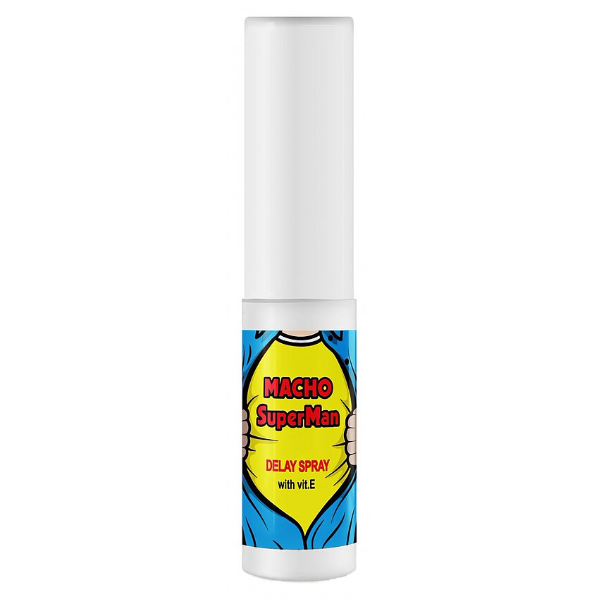 Macho Super Man Delay Spray 15ml