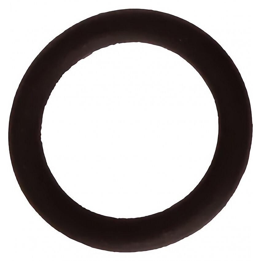 Inel Erecție Penis Malesation Negru