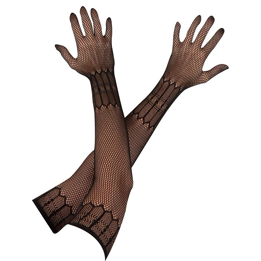 Mănuși Net Gloves Negru