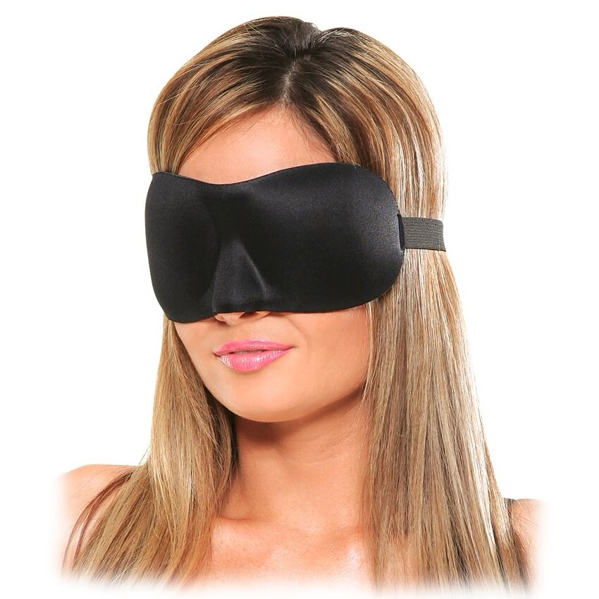 Mască Deluxe Fantasy Love Negru