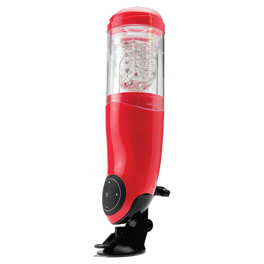 Masturbator Mega Bator Mouth Roșu