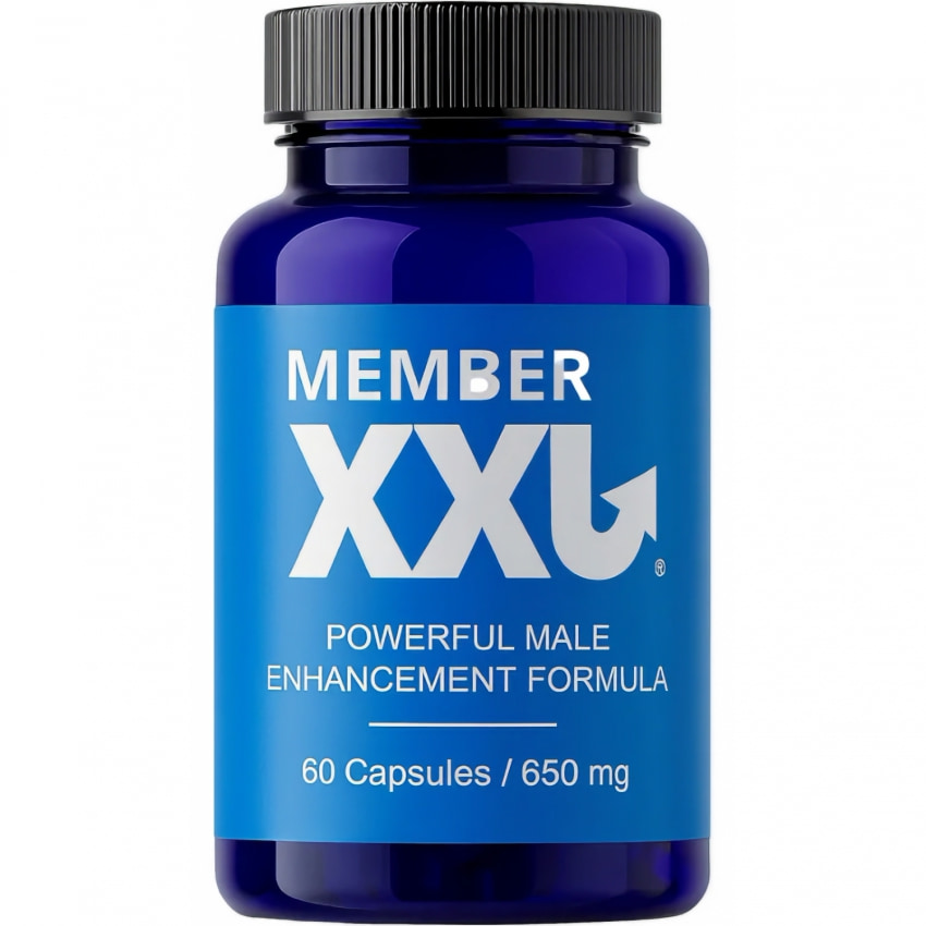 Member XXL Capsule Din Plante Pentru Mărirea Penisului 60buc