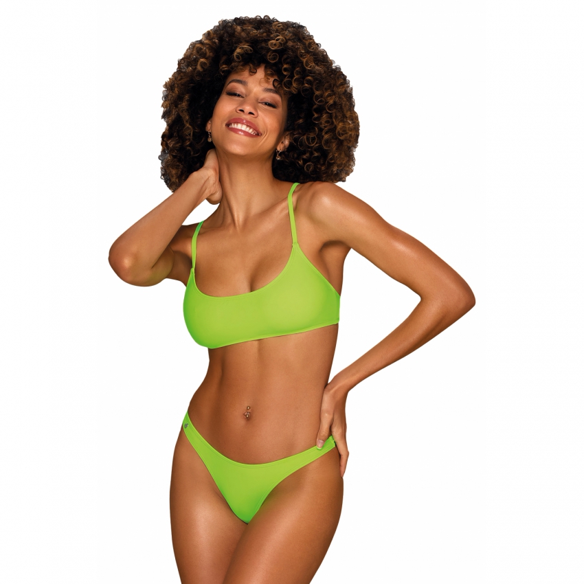 Costum Baie Obsessive Mexico Beach Verde L
