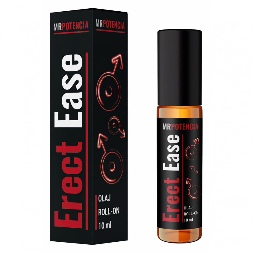 Mr Potencia Erect Ease — Roll-on 10 ml, Impuls