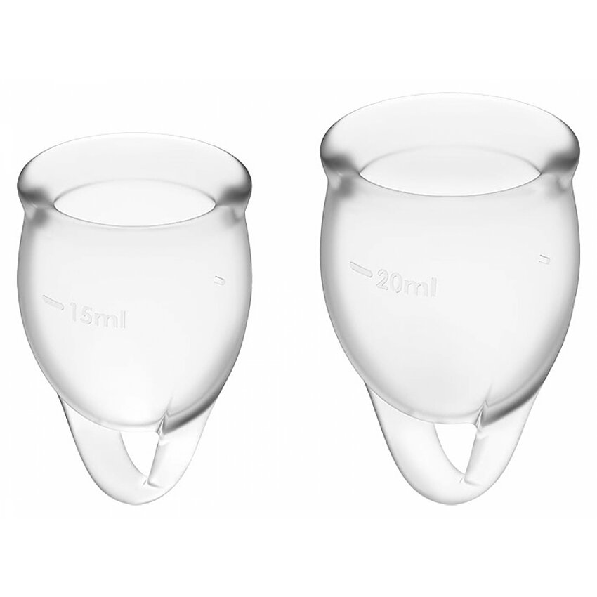 Cupe Menstruale Satisfyer Feel Confident