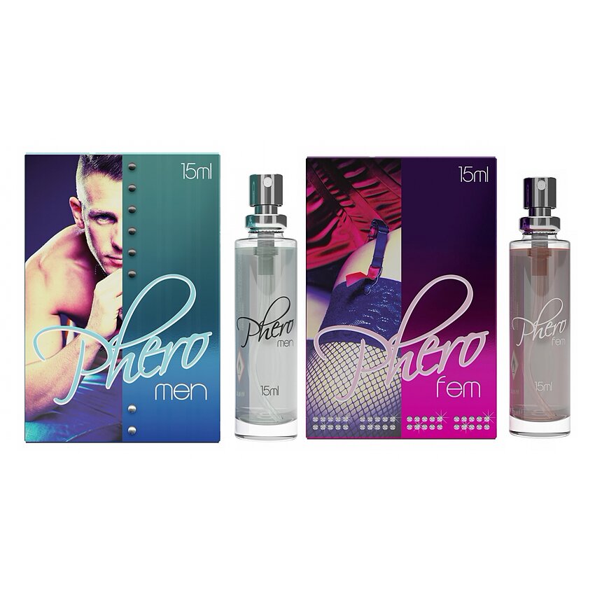 Pachet Parfum Feromoni Pheromen Și PheroFem