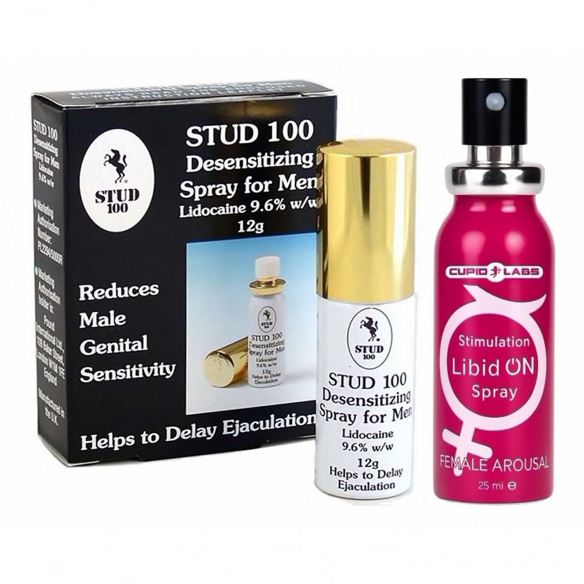 Pachet Spray Stud 100 Original + Spray Femei LibidON 30ml